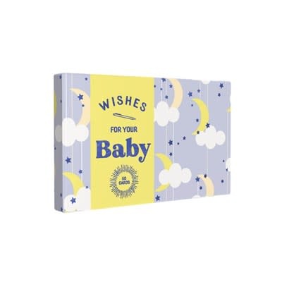 Chronicle Books Wishes for Your Baby: 50 Cards