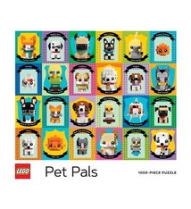 Chronicle Books LEGO Pet Pals 1000-Piece Puzzle