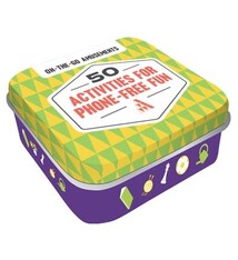 Chronicle Books On-the-Go Amusements: 50 Activities for Phone-Free Fun
