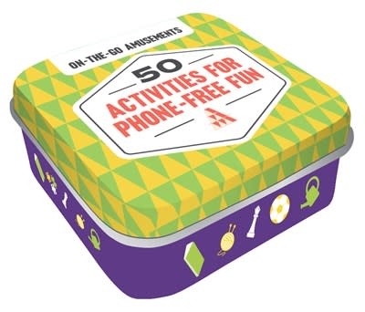 Chronicle Books On-the-Go Amusements: 50 Activities for Phone-Free Fun