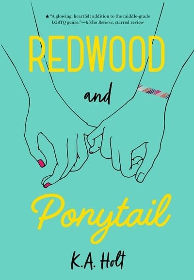 Chronicle Books Redwood and Ponytail