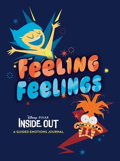 Chronicle Books Pixar Feeling Feelings: A Guided Emotions Journal