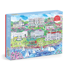Galison Michael Storrings Newport Mansions 1000 Piece Puzzle