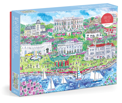 Galison Michael Storrings Newport Mansions 1000 Piece Puzzle