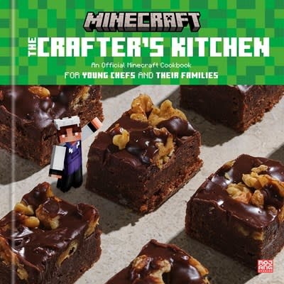 The Crafter's Kitchen: An Official Minecraft Cookbook for Young Chefs and Their Families: An Official Minecraft Cookbook for Young Chefs and Their Families