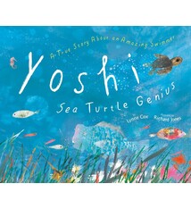 Yoshi, Sea Turtle Genius: A True Story about an Amazing Swimmer