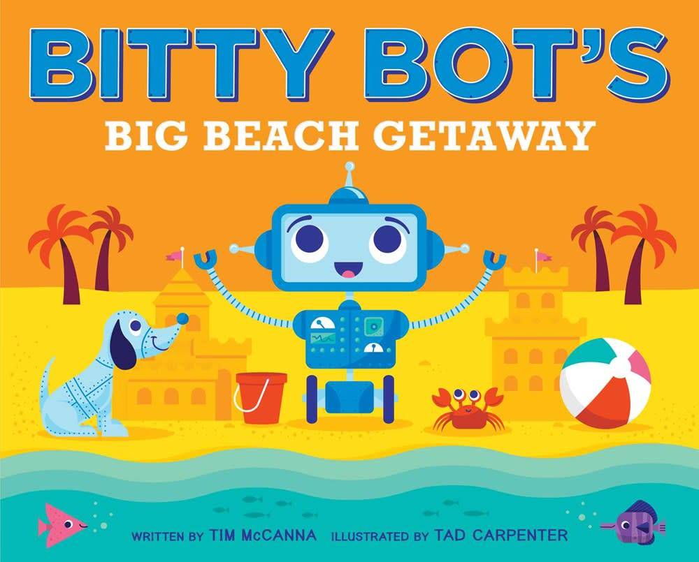 Simon & Schuster/Paula Wiseman Books Bitty Bot's Big Beach Getaway