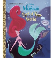 Golden/Disney Part of Your World (Disney Princess)