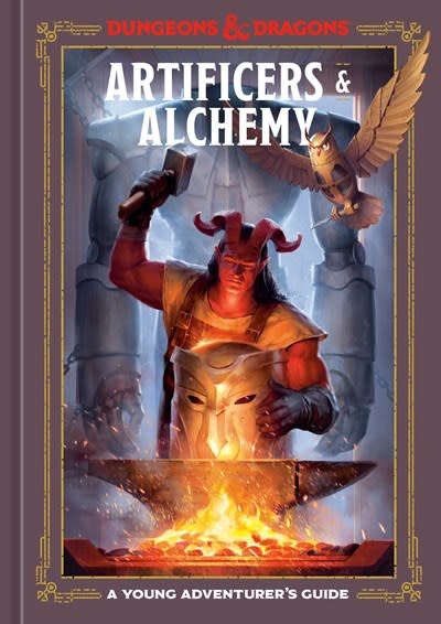 Ten Speed Press Artificers & Alchemy (Dungeons & Dragons): A Young Adventurer's Guide