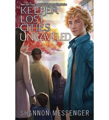 Aladdin Keeper of the Lost Cities: Unraveled Book 9.5