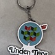 Linden Tree Books Linden Tree Keychain