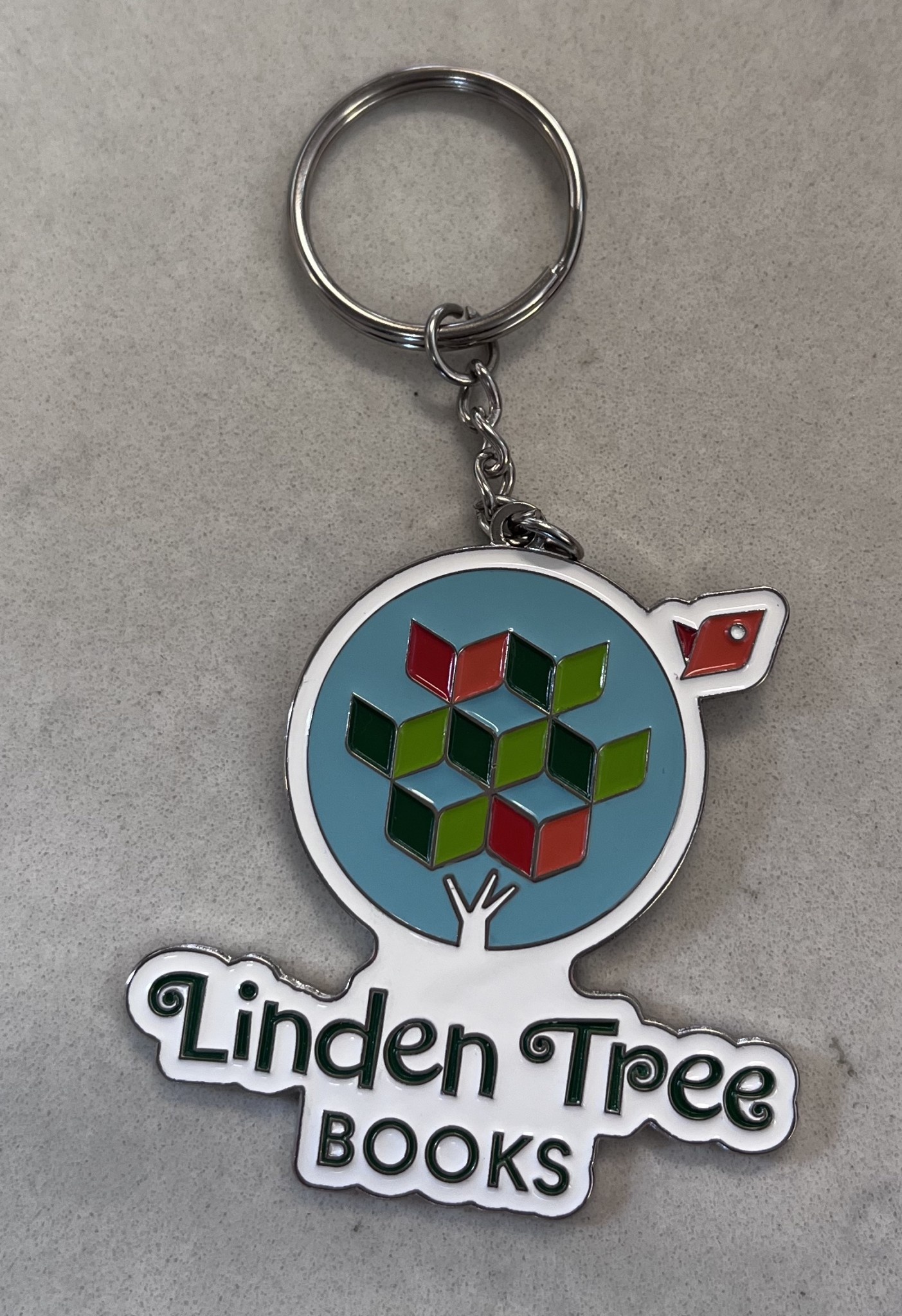 Linden Tree Books Linden Tree Keychain