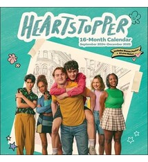 Heartstopper 16-Month 2024-2025 Wall Calendar with Bonus Poster and Love Notes