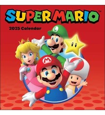 Super Mario 2025 Wall Calendar