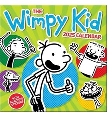 Wimpy Kid 2025 Wall Calendar
