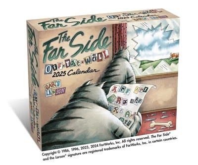 Andrews McMeel Publishing The Far Side® 2025 Off-the-Wall Day-to-Day Calendar