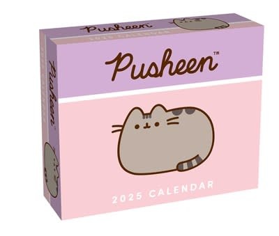 Andrews McMeel Publishing Pusheen 2025 Day-to-Day Calendar