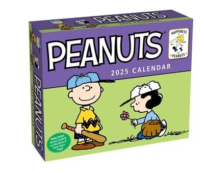 Andrews McMeel Publishing Peanuts 2025 Day-to-Day Calendar