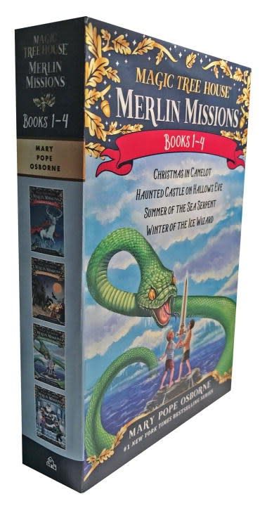 Magic Tree House Merlin Missions Books 1-4 Boxed Set [Book]