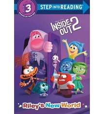 RH/Disney Disney/Pixar Inside Out 2: Riley's World (Step into Reading, Step 3)