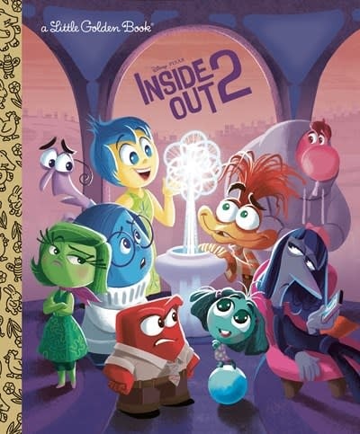 Golden/Disney Disney/Pixar Inside Out 2 Little Golden Book