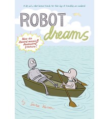 Square Fish Robot Dreams