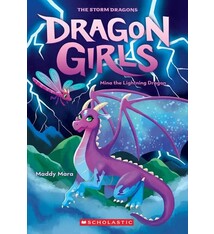 Scholastic Paperbacks Dragon Girls #14 Mina the Lightning Dragon