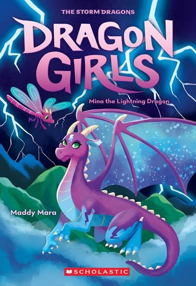 Scholastic Paperbacks Dragon Girls #14 Mina the Lightning Dragon