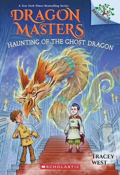 Scholastic Inc. Dragon Masters #27 Haunting of the Ghost Dragon