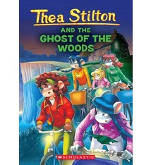 Scholastic Paperbacks Thea Stilton #37 The Ghost of The Woods