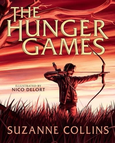 Scholastic Press The Hunger Games: Illustrated Edition