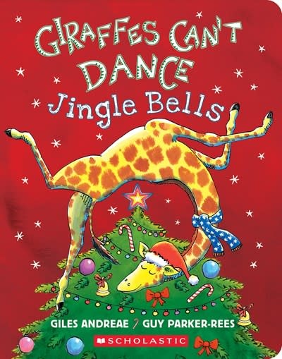 Cartwheel Books Giraffes Can't Dance: Jingle Bells