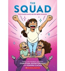 Graphix The Squad: A Graphic Novel (The Tryout #2)