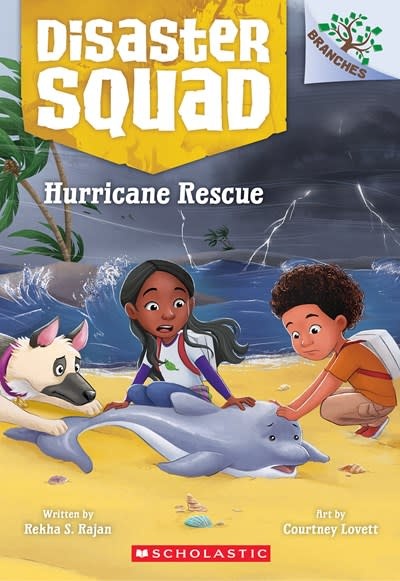 Scholastic Inc. Disaster Squad #2 Hurricane Rescue