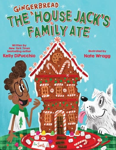 Orchard Books The Gingerbread House Jack's Family Ate