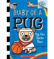 Scholastic Inc. Diary of a Pug #11 Pug the Sports Star