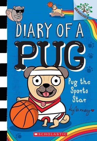 Scholastic Inc. Diary of a Pug #11 Pug the Sports Star