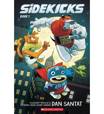 Graphix Sidekicks: A Graphic Novel (Sidekicks #1)