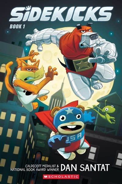 Graphix Sidekicks: A Graphic Novel (Sidekicks #1)