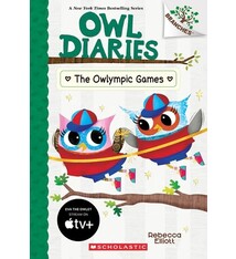 Scholastic Inc. Owl Diaries #20 The Owlympic Games