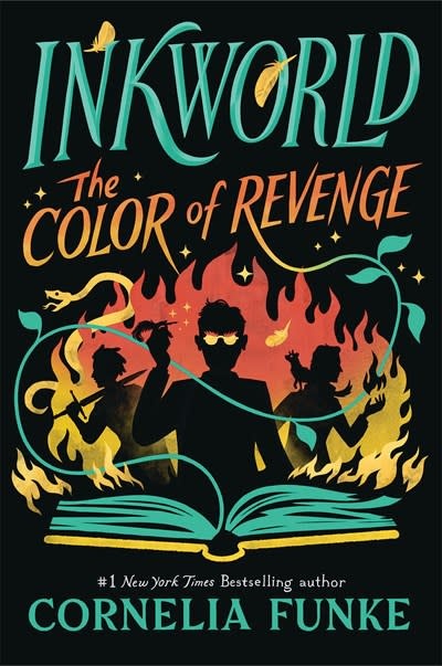 Chicken House Inkworld: The Color of Revenge (The Inkheart Series, Book #4)