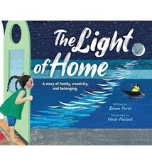 Orchard Books The Light of Home: A story of family, creativity, and belonging