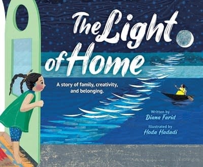 Orchard Books The Light of Home: A story of family, creativity, and belonging