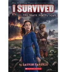 Scholastic Inc. I Survived #24 I Survived the Black Death, 1348