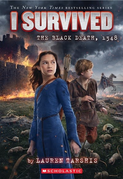 Scholastic Inc. I Survived the Black Death, 1348 (I Survived #24)