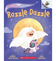 Scholastic Inc. Unicorn and Yeti #9 Razzle Dazzle