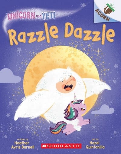 Scholastic Inc. Unicorn and Yeti #9 Razzle Dazzle