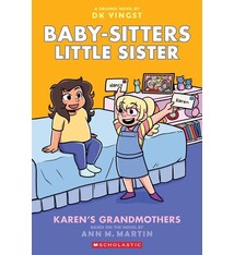 Graphix Baby-Sitters Little Sister Graphix 09 Karen's Grandmothers
