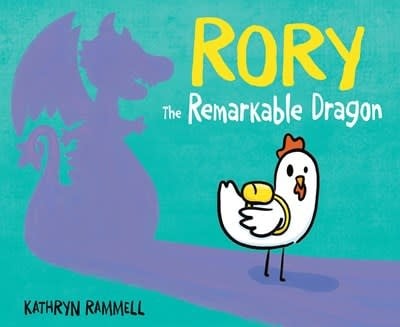 Orchard Books Rory the Remarkable Dragon