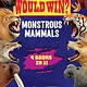 Scholastic Inc. Who Would Win?: Monstrous Mammals (4-in-1 Scholastic Early Reader)